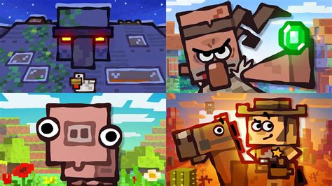 ultimate minecraft cartoons.